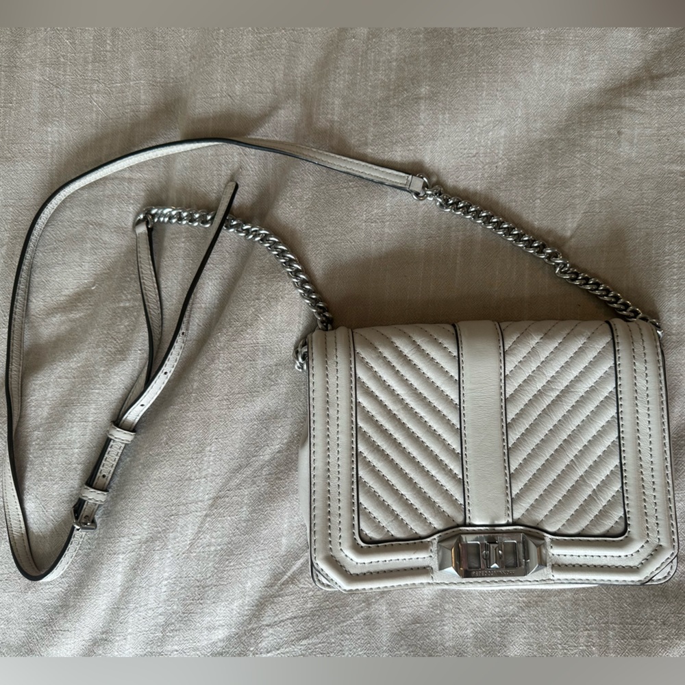 Small Rebecca Minkoff crossbody purse
